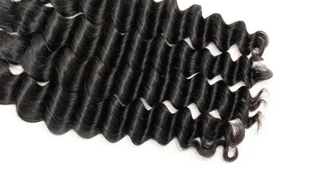 Clip-In Extensions – Loose Deep Wave (6pcs/115g) | 100% Pure Virgin Human Hair