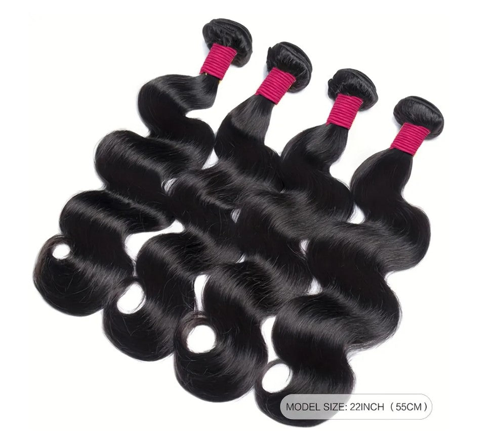 Gold(10A) 100% Pure Virgin Human Hair Bundles | Straight & Body Wave