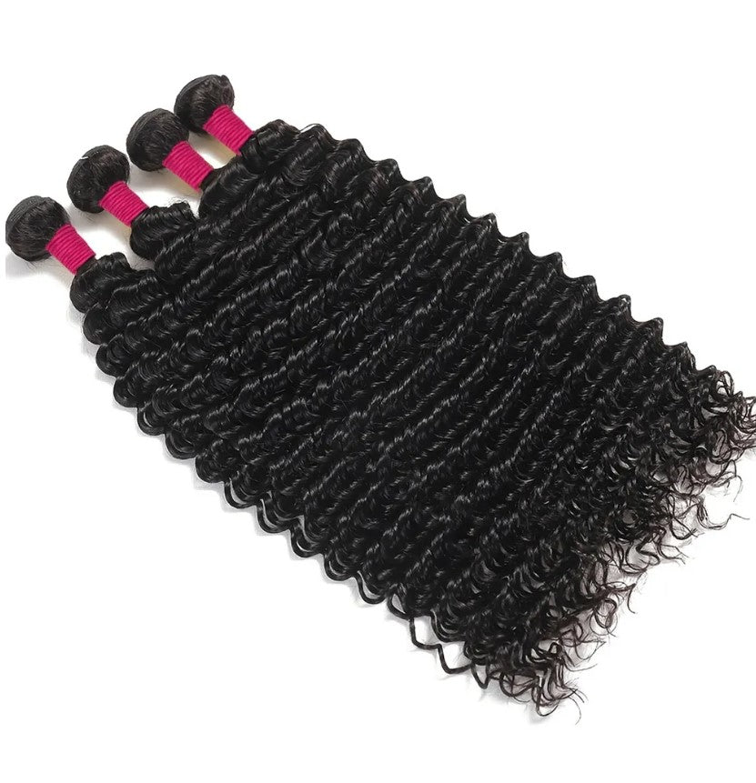 Gold(10A) 100% Pure Virgin Human Hair Bundles | Other Textures