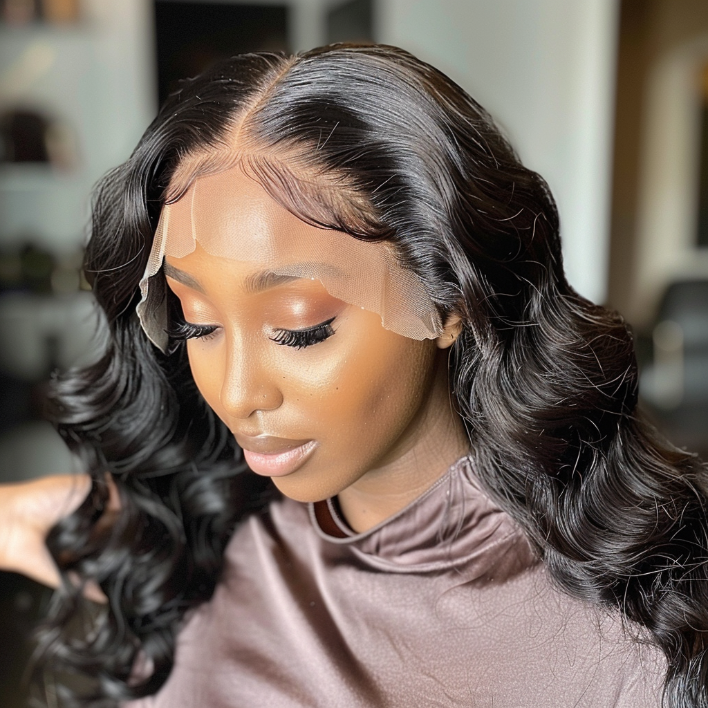 13x4 HD 100% HUMAN LACE WIG (180% DENSITY) | Body Wave