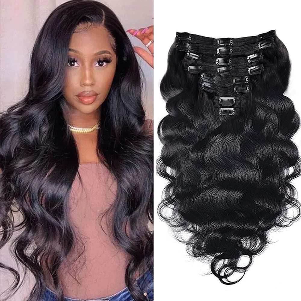 Clip-In Extensions – Loose Wave (6pcs/115g) | 100% Pure Virgin Human Hair