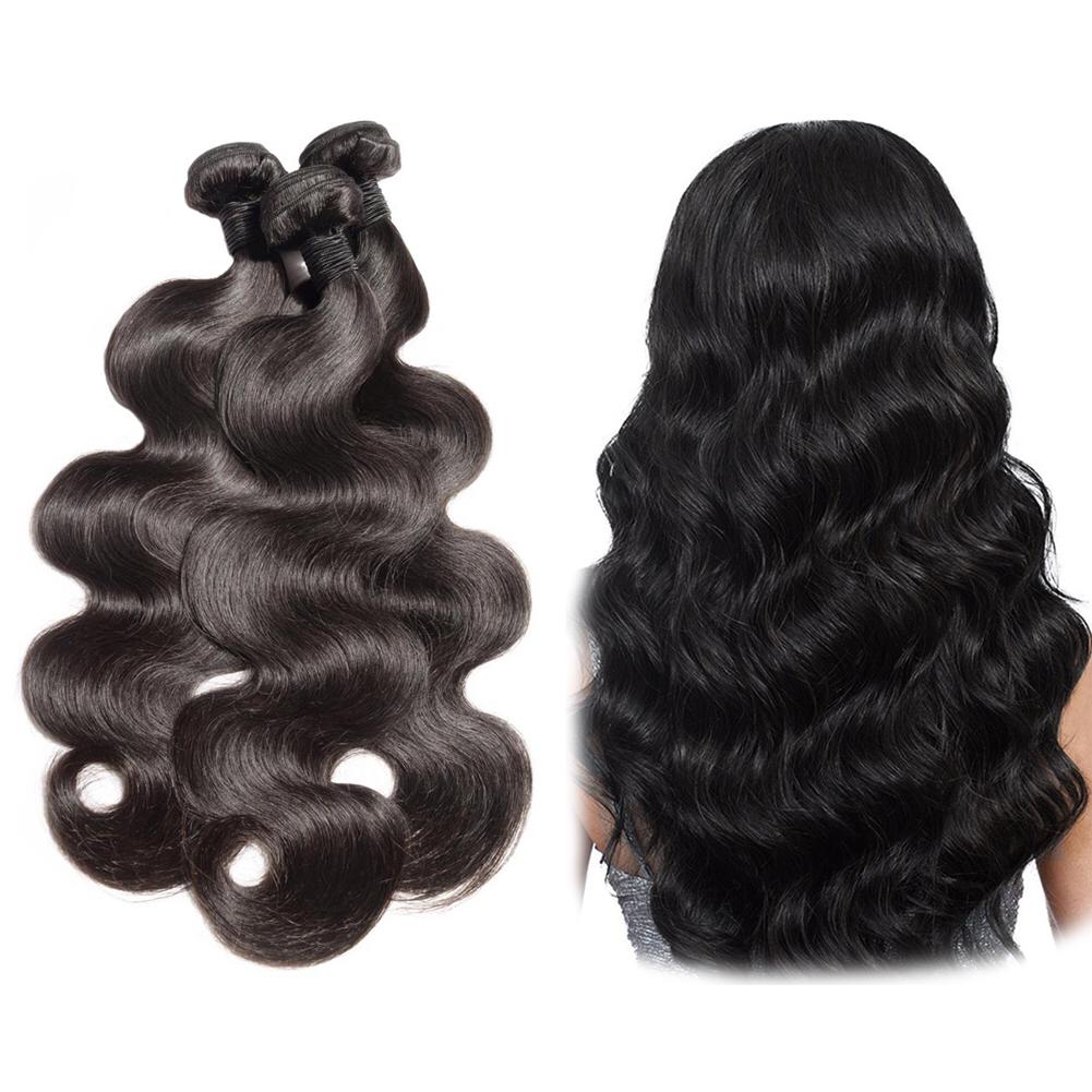 Gold(10A) 100% Pure Virgin Human Hair Bundles | Straight & Body Wave