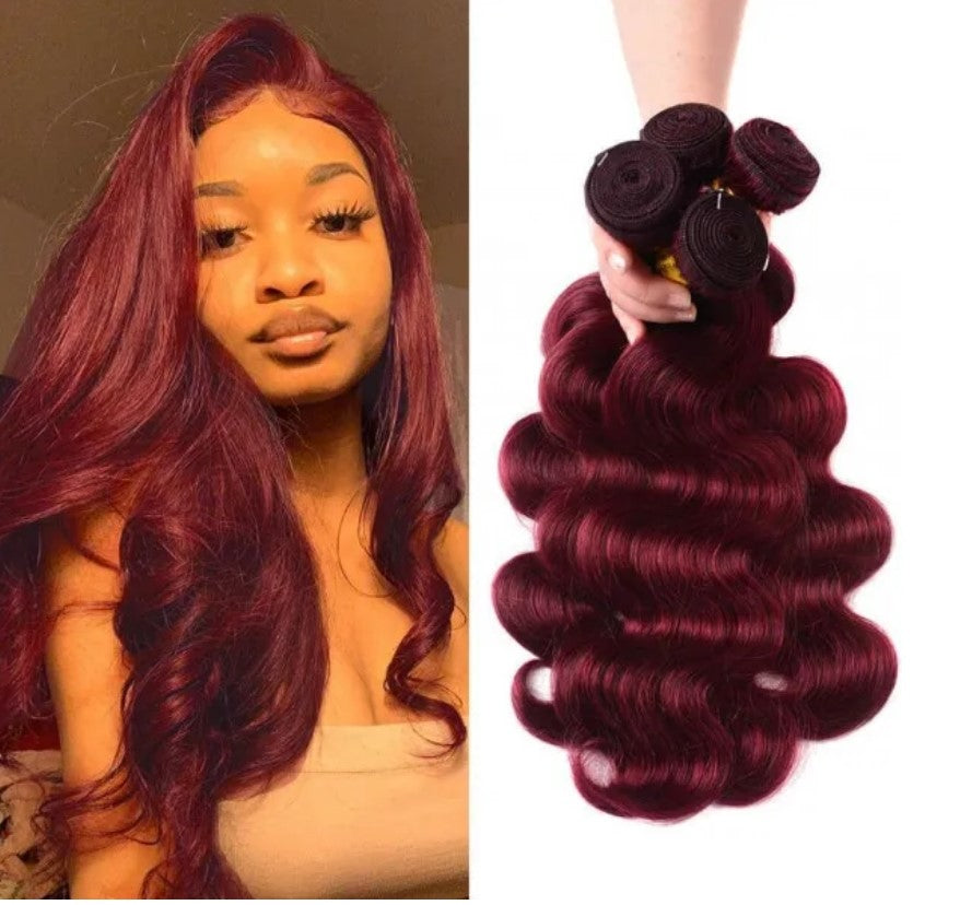 Gold(10A) 100% Pure Virgin Human Hair Bundles | Straight & Body Wave